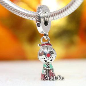 PANDORA Korean Doll Hanbok Dangle Charm 799499C01